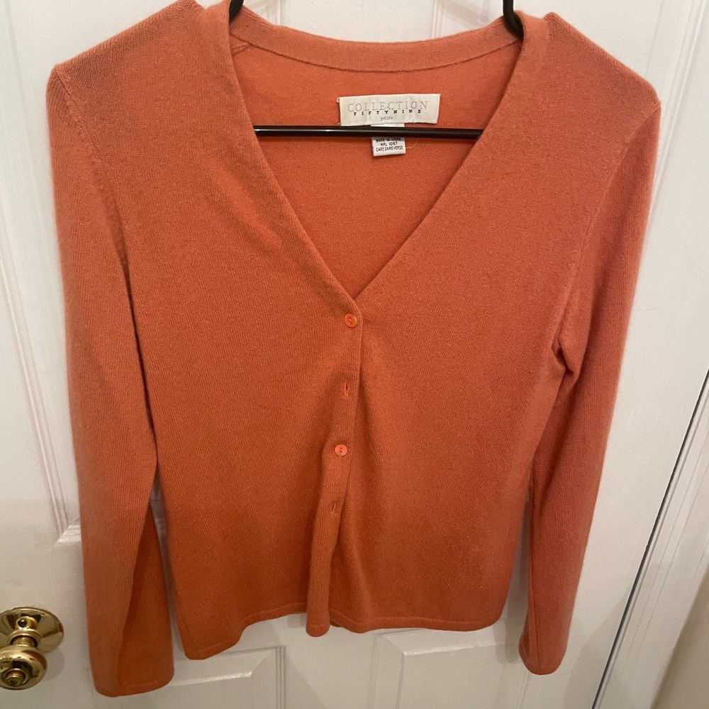 Collection FiftyNine Cashmere cardigan